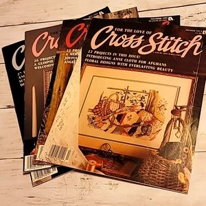 For The Love of Cross Stitch Magazine Bundle